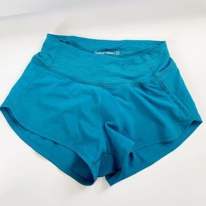 Outdoor Voices Hudson Short XS Teal 🦚